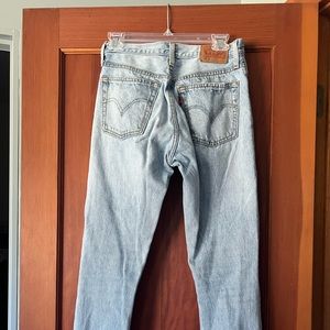 Levi’s 501 skinny jeans